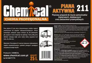 Spumă activă 211