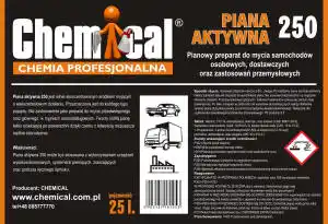Spumă activă 250