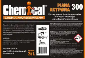 Spumă activă 300
