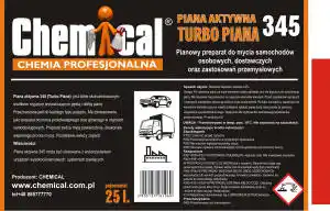 Spumă Turbo 345
