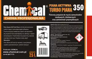 Spumă Turbo 350