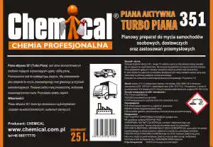 Spumă Turbo 351