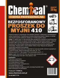 Pudră pentru spălătoria auto 410