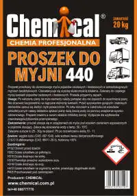 Pudră pentru spălătoria auto 440