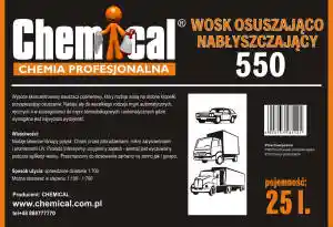 Ceară de uscare și strălucire 550